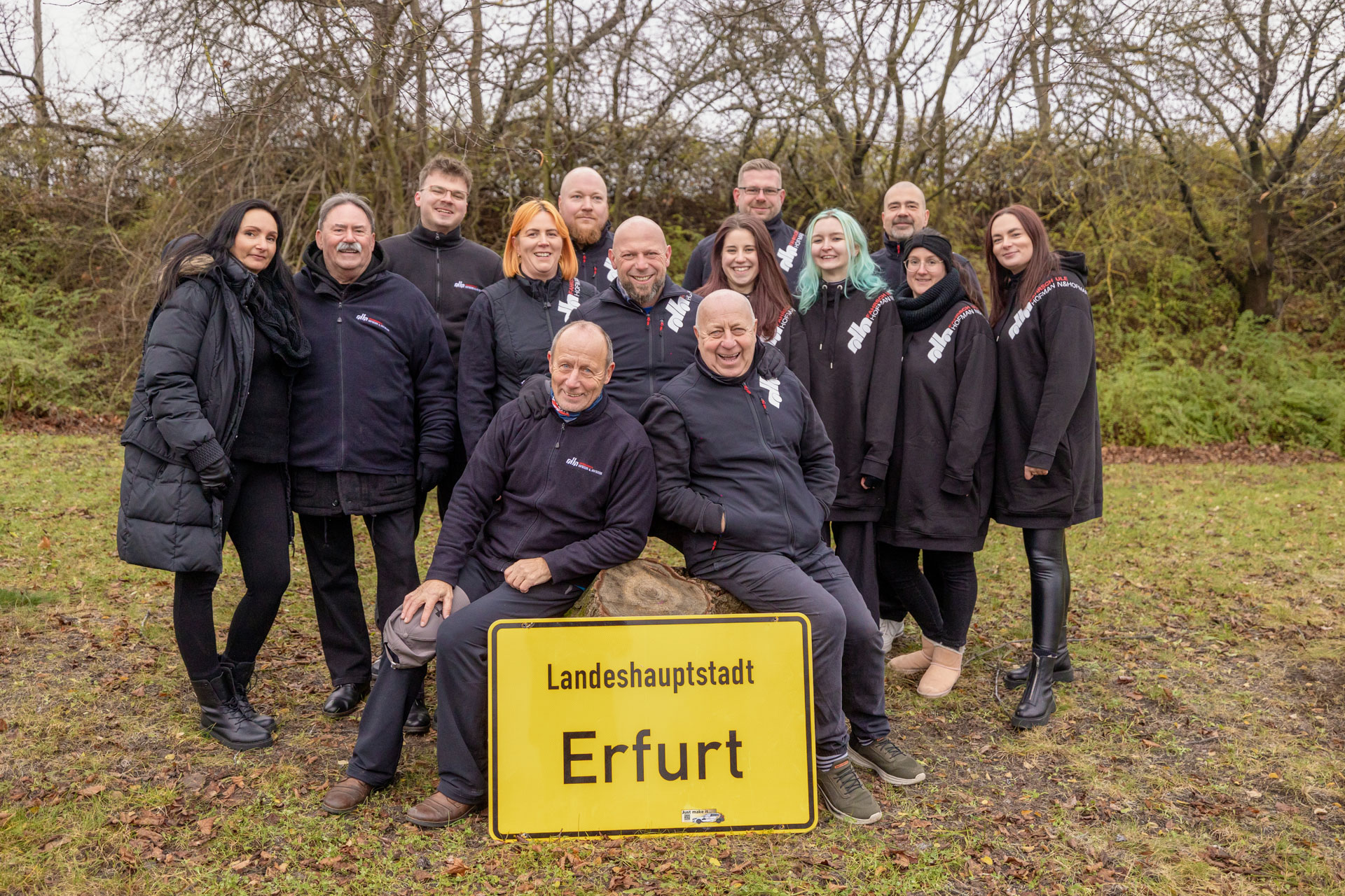 Team der Fahrschule Hofmann&Hofmann aus Erfurt